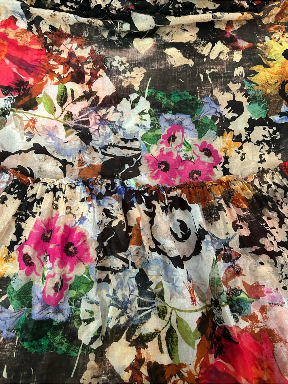 Emamo Floral Maxi Dress
